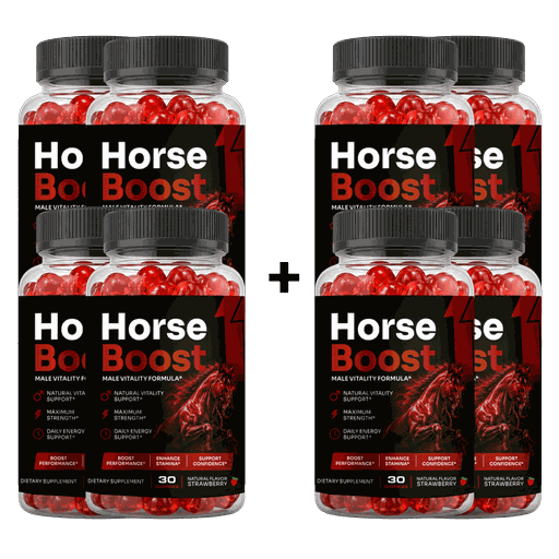 8 bottle Horse Boost package